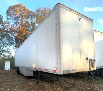 2023 Vanguard Maxcube 53' T/A Dry Van Trailer