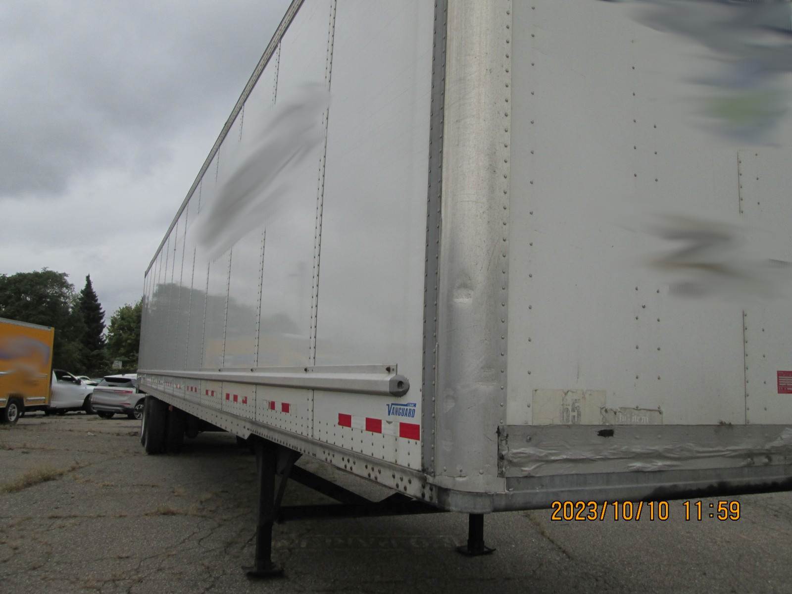 2016 Vanguard 53' T/A Dry Van Trailer For Sale Ypsilanti, MI