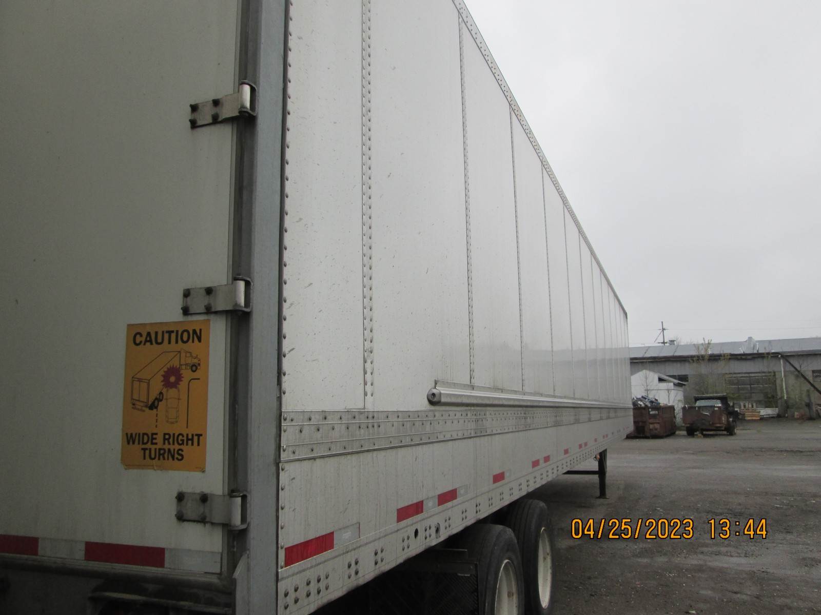 2020 Wabash 53' Duraplate HD Dry Van Trailer For Sale Ypsilanti, MI 304484301