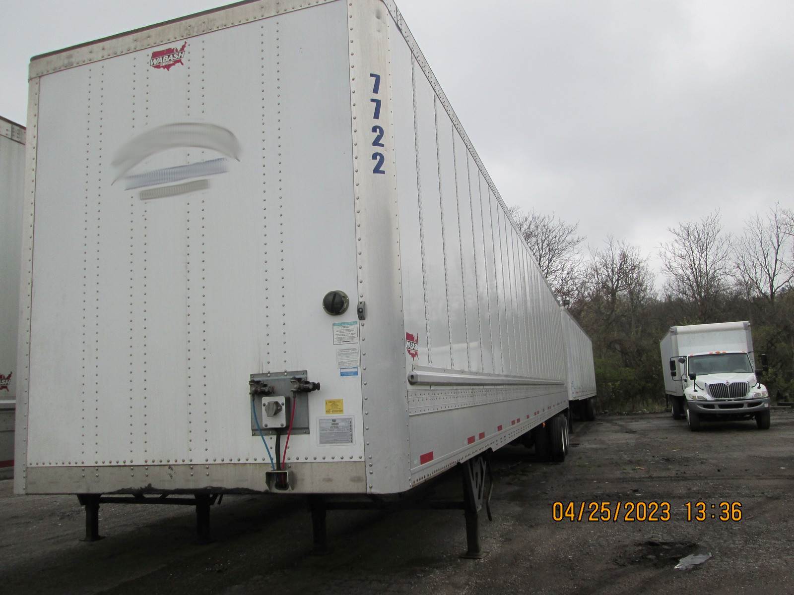 2020 Wabash 53' Duraplate HD Dry Van Trailer For Sale Ypsilanti, MI