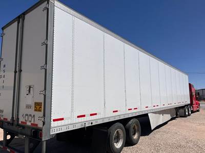 2017 Wabash 53' T/A Dry Van Trailer