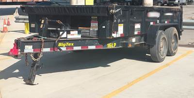 2021 Big Tex 14' BP Dump Trailer