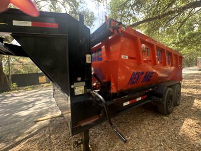 2022 Horizon RDGN 14' T/A Roll-Off Dump Trailer