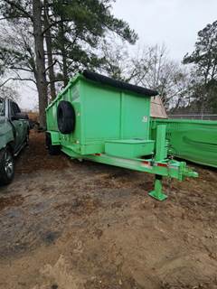 2024 Top Shelf 16' T/A Dump Trailer