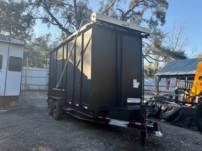 2025 Top Shelf 16' T/A Dump Trailer