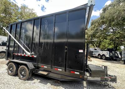 2025 Top Shelf 16' T/A Dump Trailer