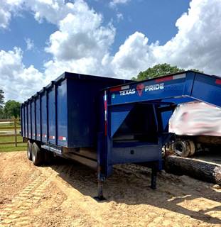 2026 Texas Pride 20' T/A GN Dump Trailer