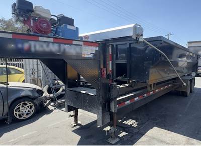 2024 Texas Pride 20' GN T/A Dump Trailer