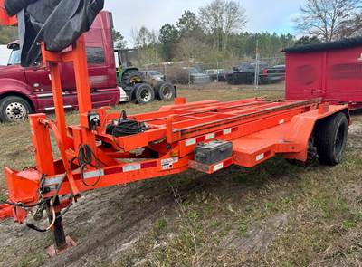 2023 U-Dump 12' T/A Roll Off Dump Trailer