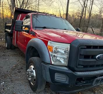 2012 Ford F-550 Super Duty Dump Truck