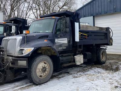 2006 International 7400 Dump Truck/Plow Truck