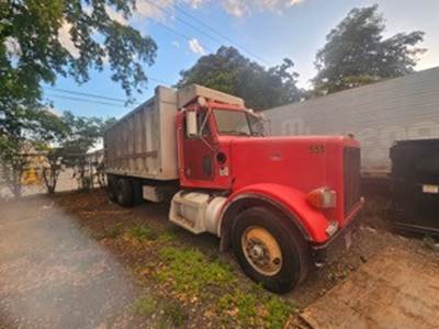 2006 Peterbilt 357 T/A 16' Dump Truck (Non-Run)