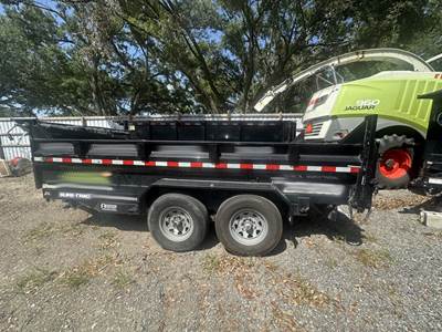 2024 Sure-Trac ST8214HLOD-B-140 14'x82" T/A Dum