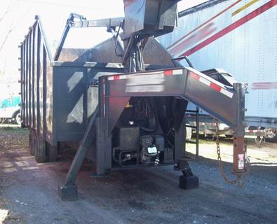 2022 Top Shelf 20' T/A GN Dump Trlr w/ Grappler