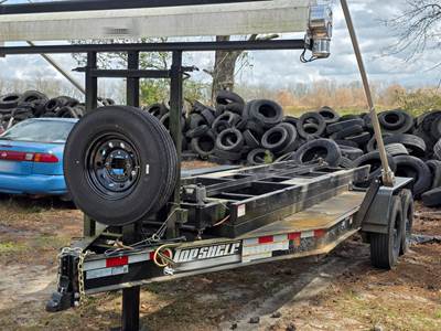 2024 Top Shelf 14' Dump Trlr w/ (3) 18yd Bins