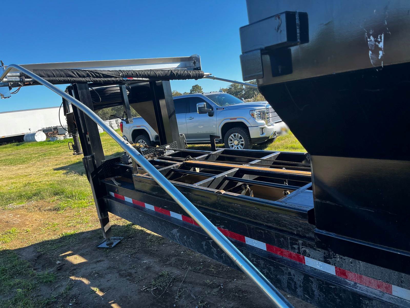 2023 Texas Pride RollOff Trailer w/ Containers For Sale Jennings, LA 312339601