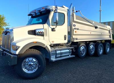 2026 Western Star 47X Quad Axle Dump Truck