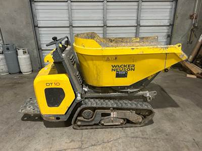 2023 Wacker Neuson DT10 Track Dumper