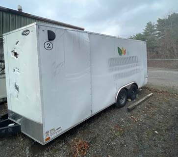 2025 Novae 18' T/A Enclosed Trailer