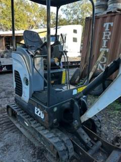 2016 Bobcat E20 Compact Excavator w/ 20' Bucket