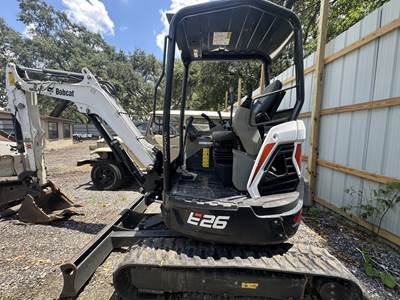 2022 Bobcat E26 Compact Excavator
