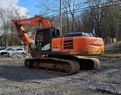 Est. 2019 Hitachi ZAXIS 250LC-6 Excavator