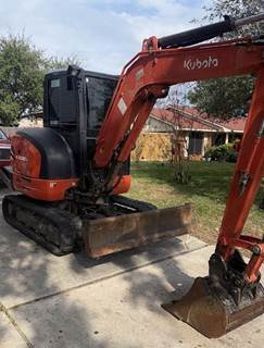 2024 Kubota KX040-4 Compact Excavator