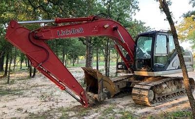 2014 Link-Belt 160X3 Crawler Excavator w/Bucket