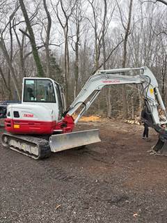 2024 Takeuchi Excavator w/Bucket   Brush Cutter