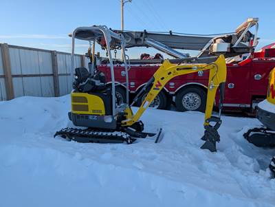 2024 Wacker Neuson EZ17 Compact Excavator