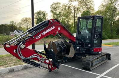 2024 Yanmar Compact Excavator w/ 3 Buckets