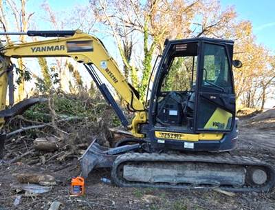 2018 Yanmar VIO80-1A Excavator