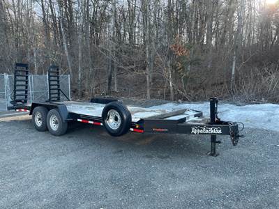 2022 Appalachian 22" T/A Flatbed Trailer