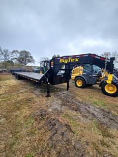 2024 Big Tex 35' T/A GN Flatbed Trailer