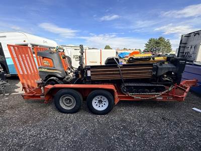 2013 Ditch Witch T7B T/A Utility Trailer