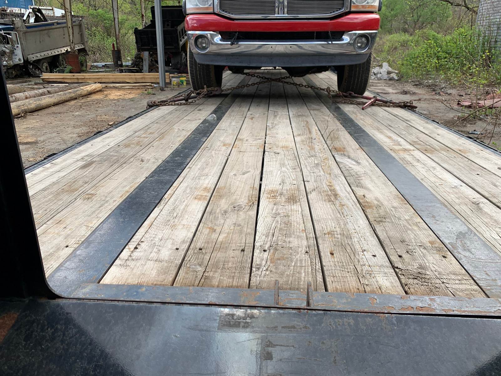 2020 Gator Made 40' Gooseneck T/A Flatbed For Sale Logan, WV 303360902