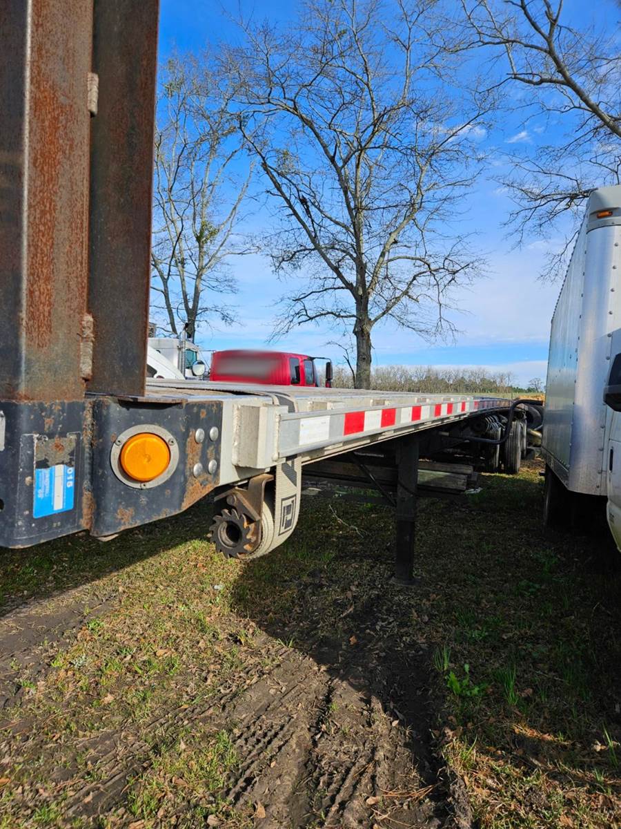 2012 Great Dane 48' T/A Flatbed Trailer For Sale Cairo, GA 4023846