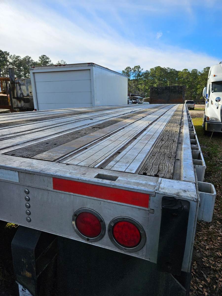 2012 Great Dane 48' T/A Flatbed Trailer For Sale Cairo, GA 4023846
