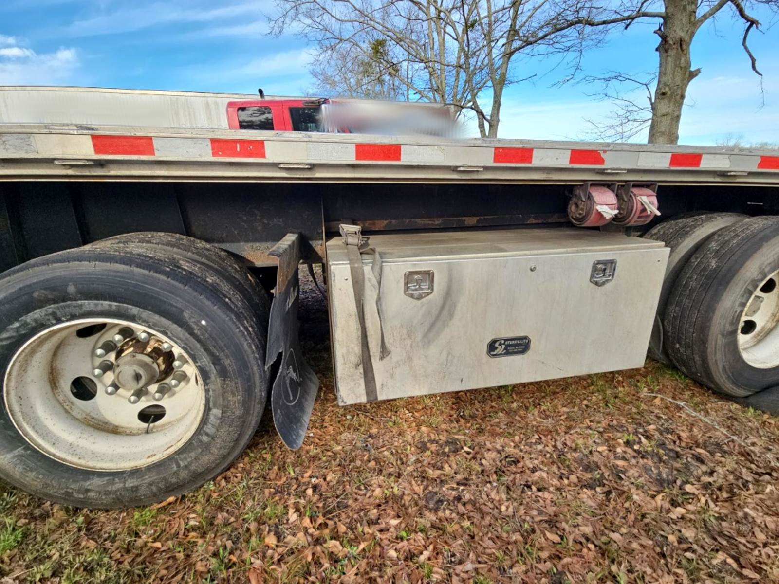 2012 Great Dane 48' T/A Flatbed Trailer For Sale Cairo, GA 4023846