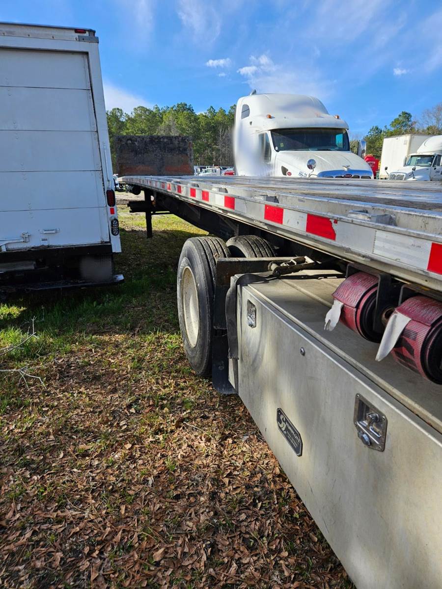 2012 Great Dane 48' T/A Flatbed Trailer For Sale Cairo, GA 4023846
