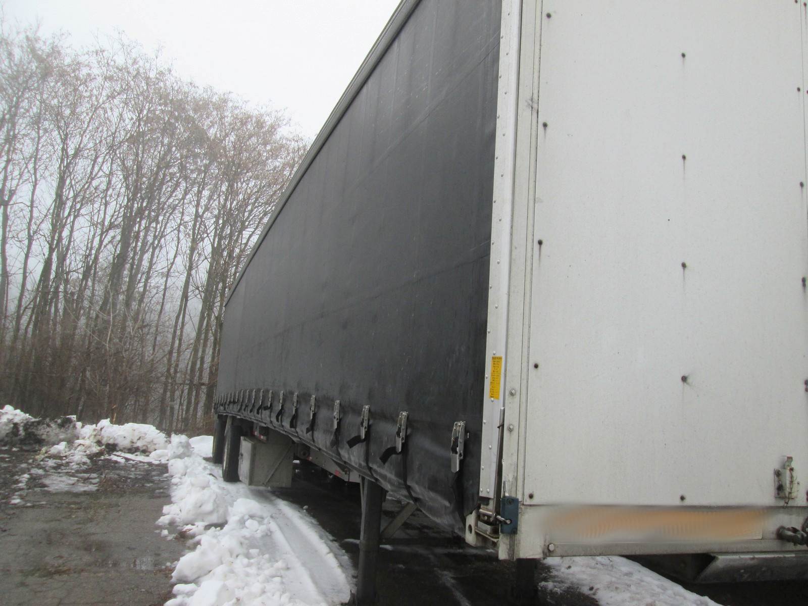 2006 48' Reitnouer MaxMiser Conestoga Trailer For Sale Ypsilanti, MI