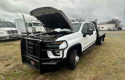 2023 Chevrolet 3500HD 9' Flat Bed Truck