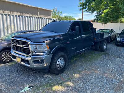 2021 Ram 3500 Flat Bed Truck