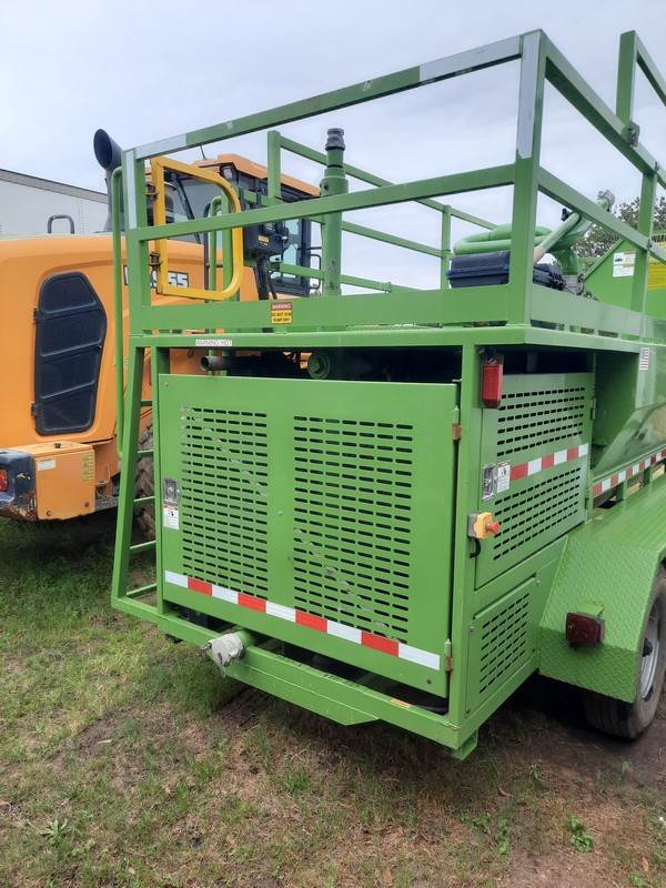 2021 Bowie 1100 Victor Trailer Mounted Mulcher For Sale, 306 Hours