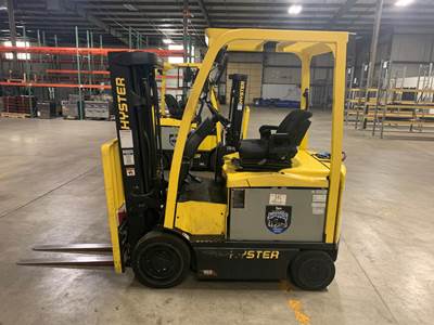 2019 Hyster E50XN-33 Electric Forklift (Non-op)