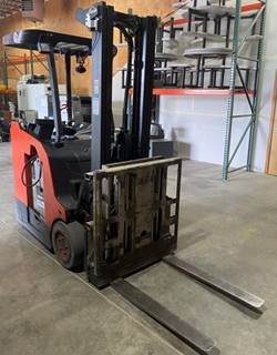 2020 Linde E18S Stand-Up Forklift