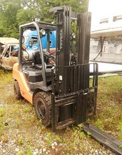 2010 Toyota 8FGU30 Forklift