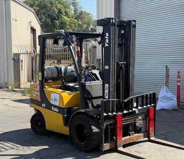 2016 Yale GLP060VX 6,000 Capacity Forklift