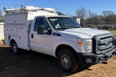 2013 Ford F350 Super Duty Service/Utility Truck