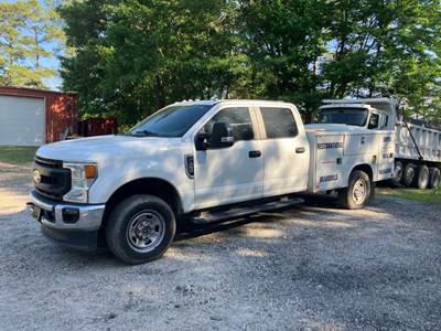 2020 Ford F-350 Utility Truck